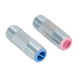 Eastman 60098 3/4 in. MIP x 3 in. Hot and Cold Heat Trap Nipples for Water Heaters (Pair)