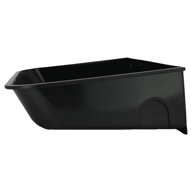 Eastman 60099 20.5 in x 15.25 in x 6 in HDPE Tankless Water Heater Pan