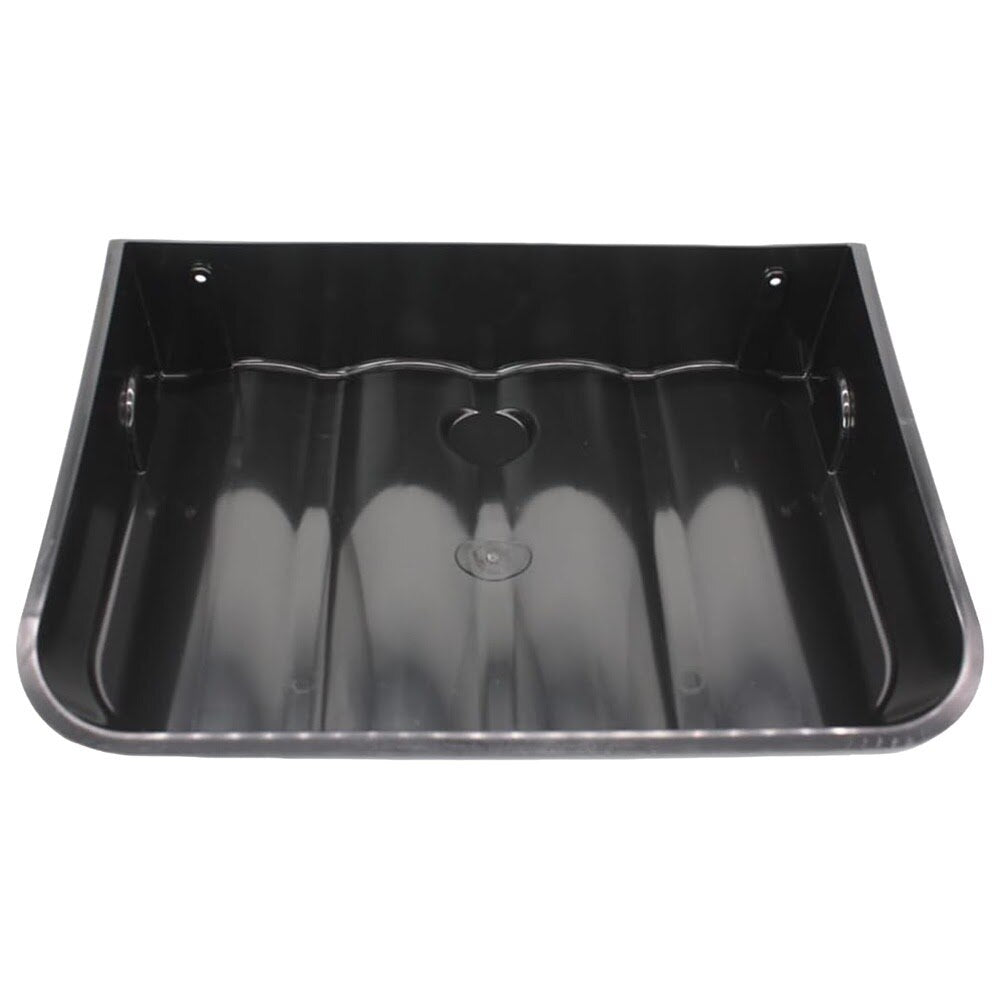Eastman 60099 20.5 in x 15.25 in x 6 in HDPE Tankless Water Heater Pan - 2