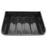 Eastman 60099 20.5 in x 15.25 in x 6 in HDPE Tankless Water Heater Pan - 2