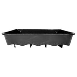 Eastman 60099 20.5 in x 15.25 in x 6 in HDPE Tankless Water Heater Pan - 3