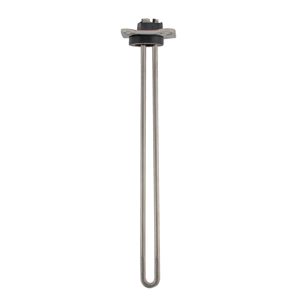 Eastman 60142 Water Heater Element with Universal Flange 240 Volt 3800 Watt Straight - 2
