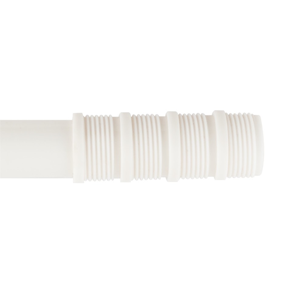 Eastman 60144 Adjustable Plastic Water Heater Drain Elbow 3/4 in MIP x 3/4 in FIP x 13 in - 2