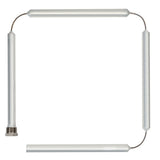 Eastman 60145 45 in Flexible Aluminum Anode Rod with Hex Head for Water Heaters