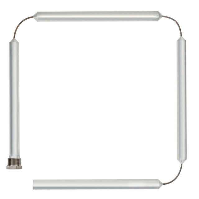 Eastman 60145 45 in Flexible Aluminum Anode Rod with Hex Head for Water Heaters