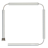 Eastman 60145 45 in Flexible Aluminum Anode Rod with Hex Head for Water Heaters