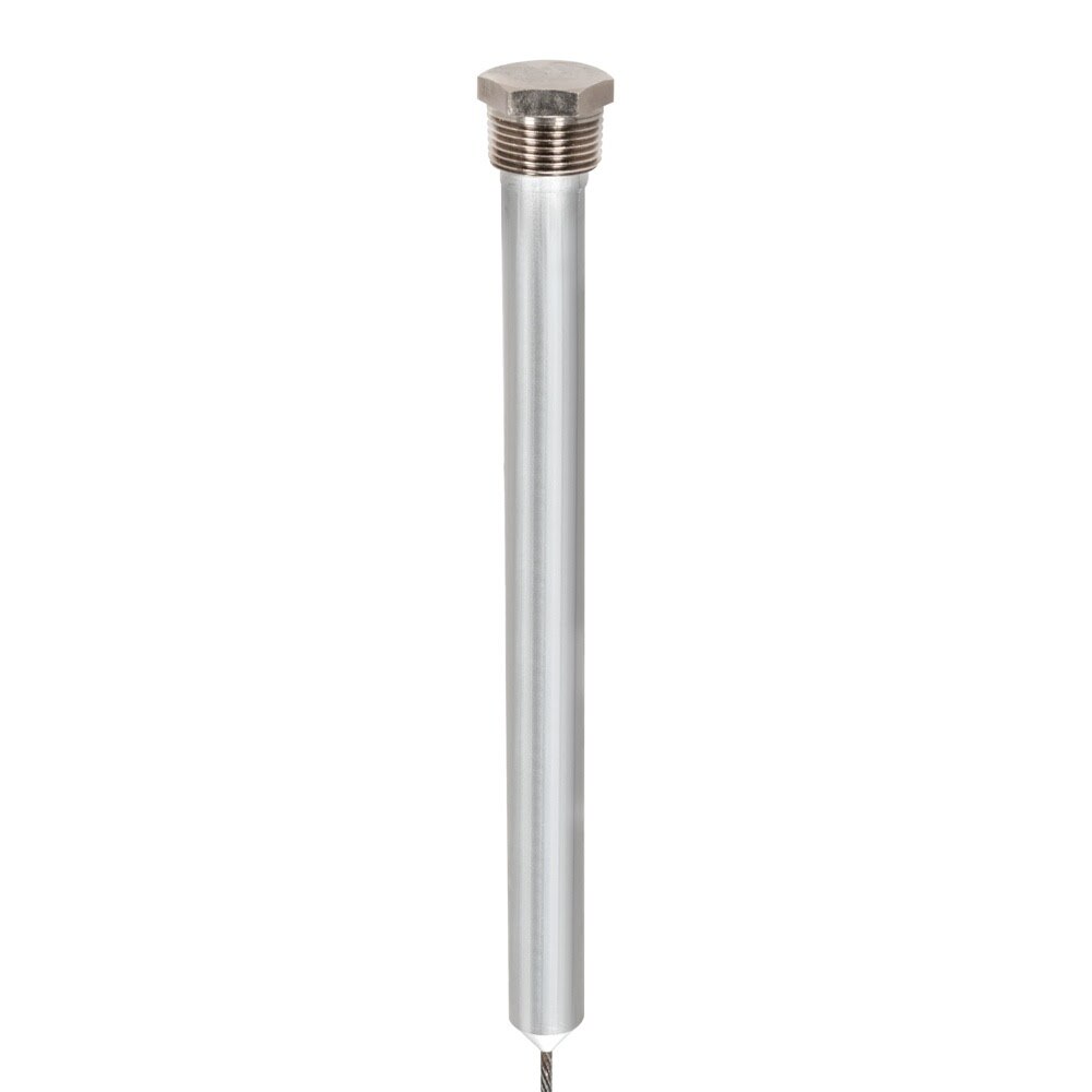 Eastman 60145 45 in Flexible Aluminum Anode Rod with Hex Head for Water Heaters - 3