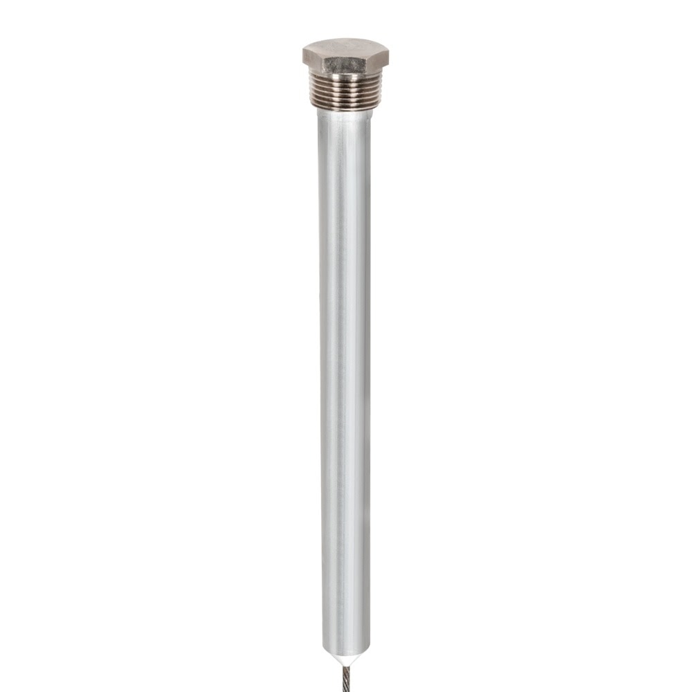 Eastman 60145 45 in Flexible Aluminum Anode Rod with Hex Head for Water Heaters - 3