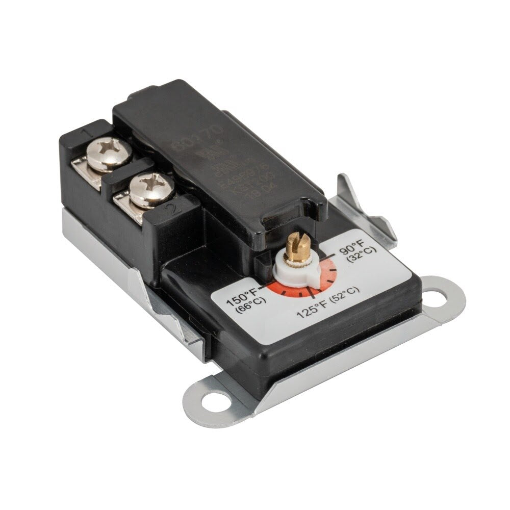 Eastman 60170N Lower Element Therm O Disc Water Heater Thermostat with 90 to 150 DegreeF Range - 2