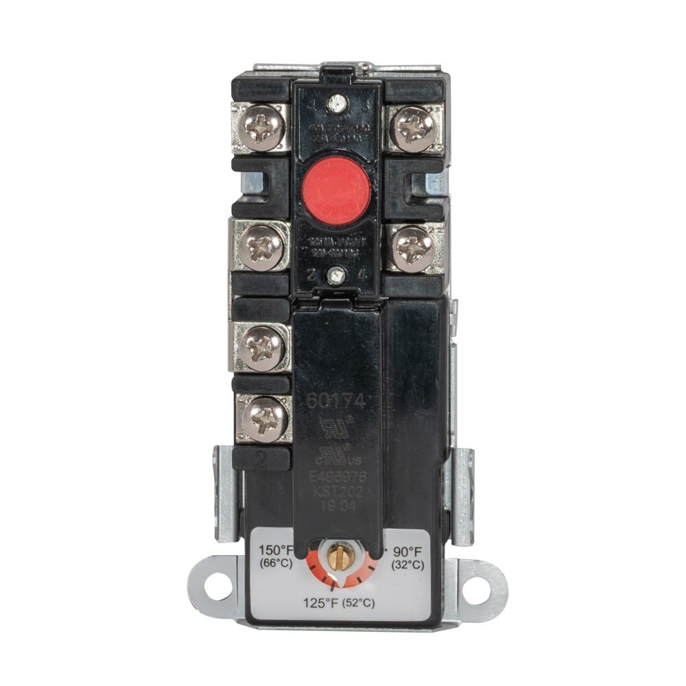 Eastman 60174N Single Element Therm O Disc Water Heater Thermostat