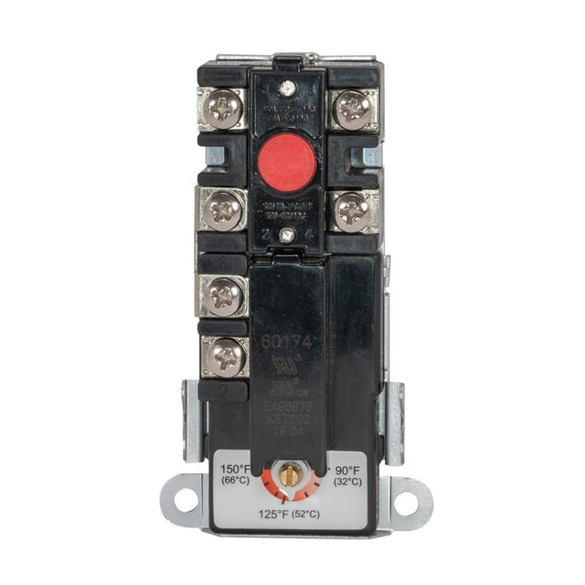 Eastman 60174N Single Element Therm O Disc Water Heater Thermostat