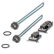 Eastman 60178 Electric Water Heater Tune Up Kit with 240 Volt 4500 Watt Elements and Thermostats