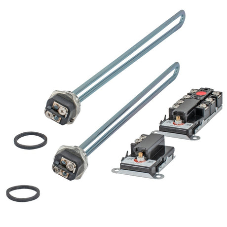 Eastman 60178 Electric Water Heater Tune Up Kit with 240 Volt 4500 Watt Elements and Thermostats