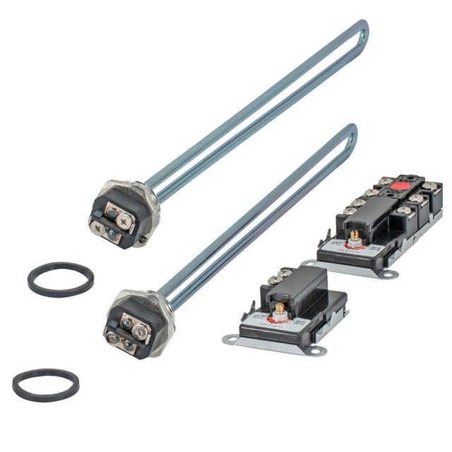 Eastman 60178 Electric Water Heater Tune Up Kit with 240 Volt 4500 Watt Elements and Thermostats