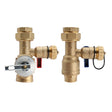 Eastman 60208 3/4 in. Tankless Water Heater Service Valve Kit with Expansion PEX