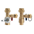 Eastman 60218 3/4 in. FNPT x 3/4 in. Copper Press Tankless Water Heater Service Valve Kit