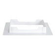Eastman 60220 Washing Machine Outlet Box Trim Plate for Appliance Installations