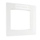 Eastman 60222 White Plastic Trim Plate for Square Icemaker Outlet Box 7-1/2 in x 5-5/8 in