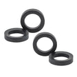 Eastman 60228 Black Rubber Replacement Water Heater Connector Washer (4 Pack)