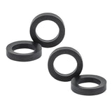 Eastman 60228 Black Rubber Replacement Water Heater Connector Washer (4 Pack)