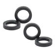 Eastman 60228 Black Rubber Replacement Water Heater Connector Washer (4 Pack)