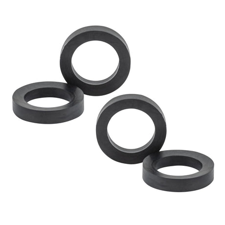 Eastman 60228 Black Rubber Replacement Water Heater Connector Washer (4 Pack)