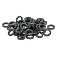 Eastman 60229N Black Rubber Replacement Water Heater Connector Washers for 3/4 in FIP (50 Pack)
