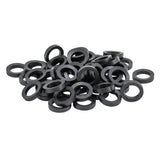 Eastman 60229N Black Rubber Replacement Water Heater Connector Washers for 3/4 in FIP (50 Pack)