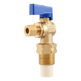 Eastman 60234 Ice Maker Outlet Box with Half Inch CPVC Connection and Ball Valve