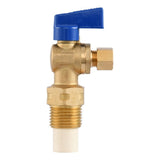 Eastman 60234 Ice Maker Outlet Box with Half Inch CPVC Connection and Ball Valve - 2