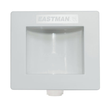 Eastman 60235 White Plastic Icemaker Outlet Box Less Valve