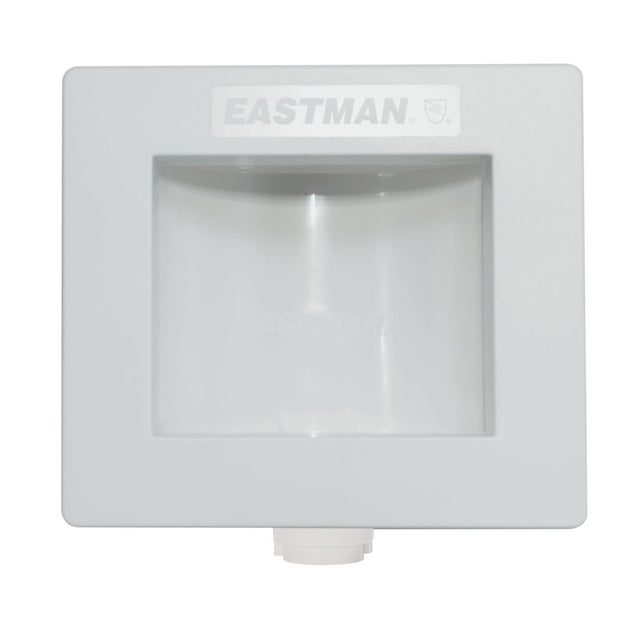 Eastman 60235 White Plastic Icemaker Outlet Box Less Valve