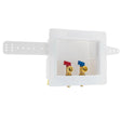Eastman 60245 1/2 in Crimp PEX Double Drain Washing Machine Outlet Box