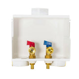 Eastman 60245 1/2 in Crimp PEX Double Drain Washing Machine Outlet Box - 3