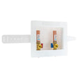 Eastman 60247 1/2 in. Crimp PEX Center Drain Washing Machine Outlet Box with Hammer Arrestors