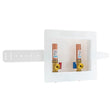 Eastman 60247 1/2 in. Crimp PEX Center Drain Washing Machine Outlet Box with Hammer Arrestors