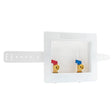 Eastman 60250 1/2 in. Crimp PEX Center Drain Washing Machine Outlet Box with Ball Valves