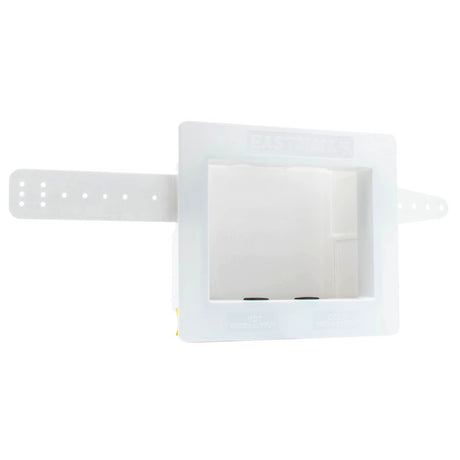 Eastman 60251 Single Lever Washing Machine Outlet Box Dual Drain Less Valve