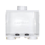 Eastman 60251 Single Lever Washing Machine Outlet Box Dual Drain Less Valve - 2