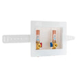 Eastman 60253 1/2 in. Sweat Center Drain Washing Machine Outlet Box with Hammer Arrestors