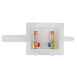 Eastman 60253 1/2 in. Sweat Center Drain Washing Machine Outlet Box with Hammer Arrestors - 2