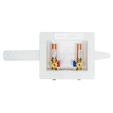 Eastman 60254 1/2 in. Expansion PEX Center Drain Washing Machine Outlet Box with Hammer Arresters - 2