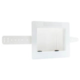 Eastman 60256 Center Drain Washing Machine Outlet Box Without Valve 10.43 in x 3.94 in x 9.25 in