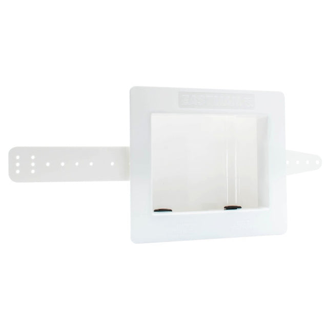 Eastman 60256 Center Drain Washing Machine Outlet Box Without Valve 10.43 in x 3.94 in x 9.25 in