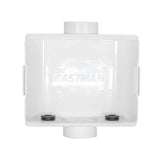 Eastman 60256 Center Drain Washing Machine Outlet Box Without Valve 10.43 in x 3.94 in x 9.25 in - 3