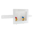 Eastman 60260 1/2 in. Expansion PEX Center Drain Washing Machine Outlet Box with 1/4 Turn Ball Valves