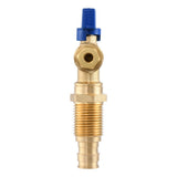 Eastman 60262 1/2 in. Expansion PEX F1960 Ice Maker Outlet Box with Quarter Turn Ball Valve - 3