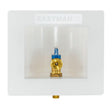 Eastman 60270 Half Inch Sweat Steam Dryer Outlet Box with Quarter Turn Cold Ball Valve