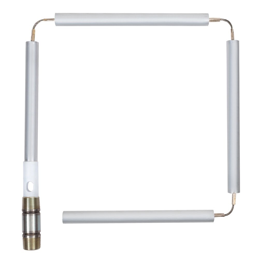 Eastman 60286 42 in Flexible Magnesium Anode Rod for Water Heater Tanks with 3 in Nipple Fitting