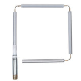 Eastman 60287 42 in. Flexible Magnesium Anode Rod with 5 in. Nipple Fitting for Water Heaters